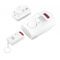 5 Ir detector alarm 5 remote autonomous movement and volume siren st205 jr  international - 3
