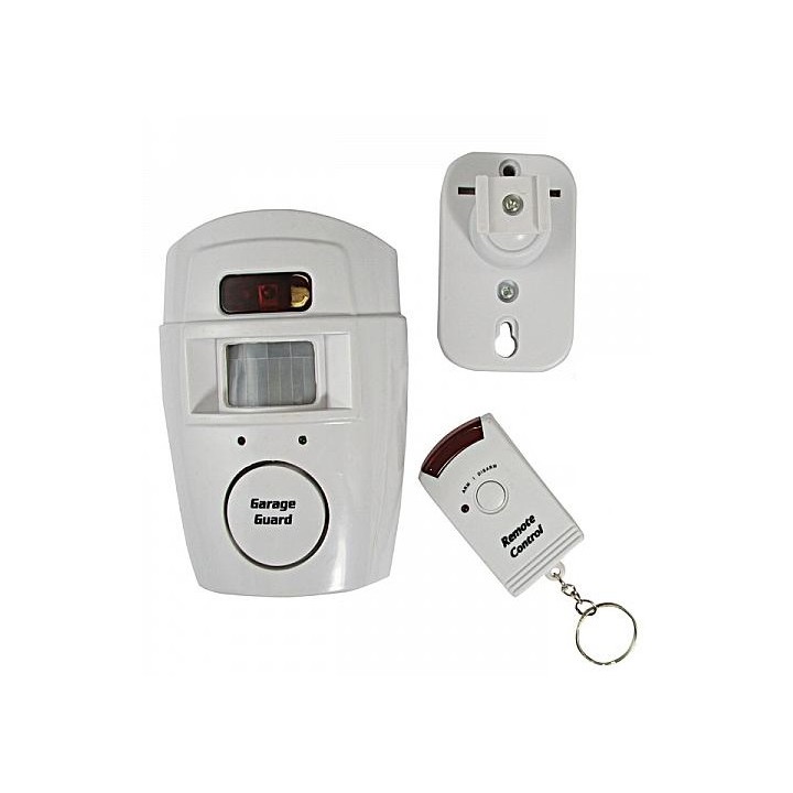 5 Ir detector alarm 5 remote autonomous movement and volume siren st205 jr  international - 6