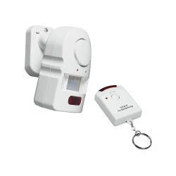 5 Ir detector alarm 5 remote autonomous movement and volume siren st205 jr  international - 7