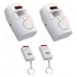 5 Ir detector alarm 5 remote autonomous movement and volume siren st205 jr  international - 9