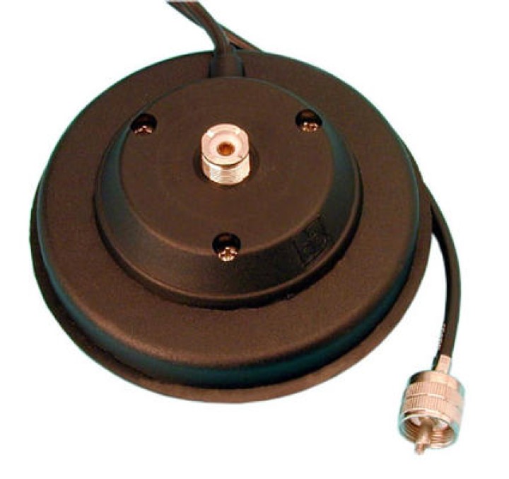 Base magnetica con uscita pl per antenne base magnetica con uscita pl per antenne jr international - 1