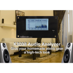 Audio analysator k8098 velleman - 2