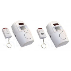 5 Ir detector alarm 5 remote autonomous movement and volume siren st205 jr  international - 10