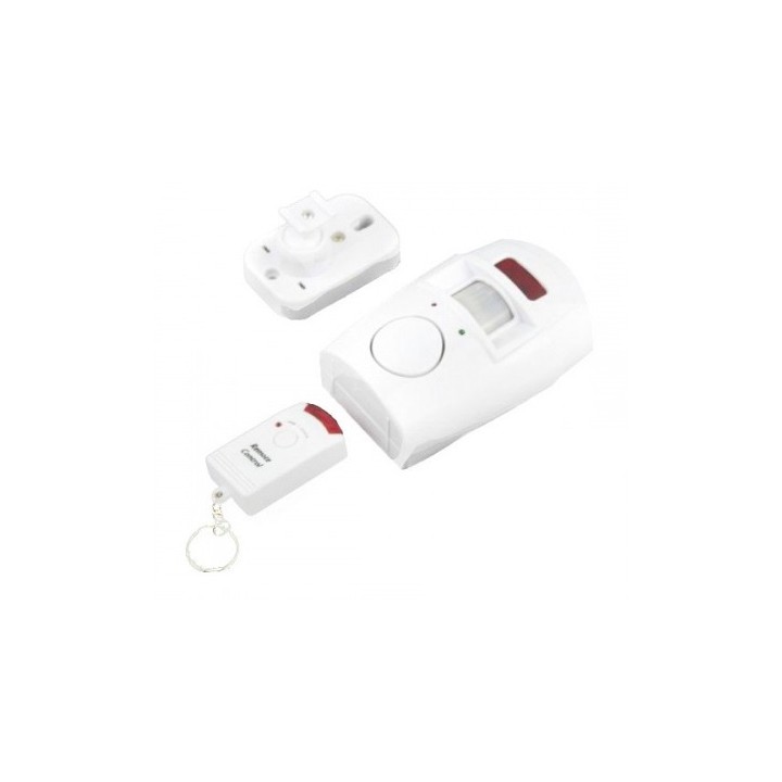 20 Ir detector alarm 20 remote autonomous movement and volume siren st205 jr  international - 3