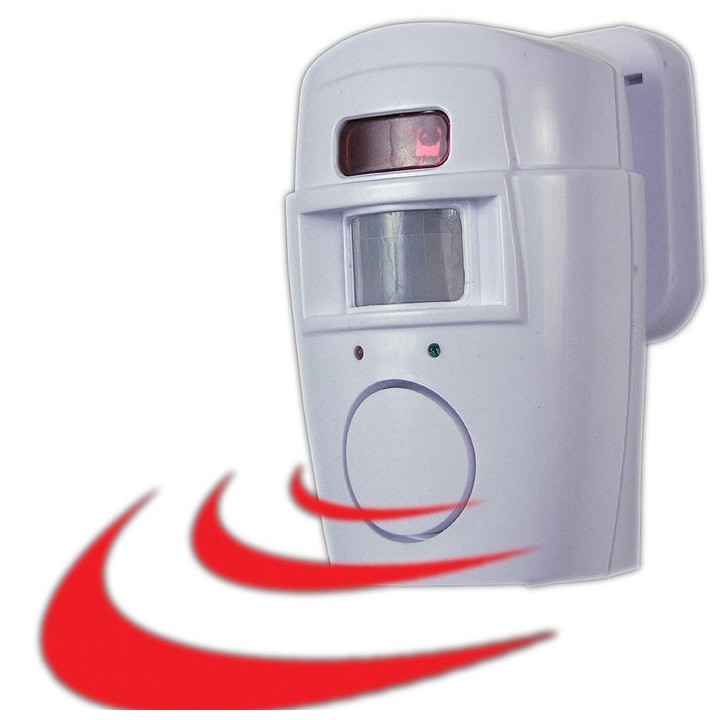 20 Ir detector alarm 20 remote autonomous movement and volume siren st205 jr  international - 4