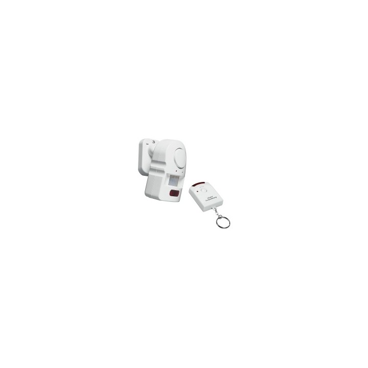 20 Ir detector alarm 20 remote autonomous movement and volume siren st205 jr  international - 7