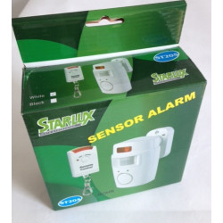 Ir-detektor alarm mit fernbedienung autonome bewegung und volumen sirene st205 jr international - 1