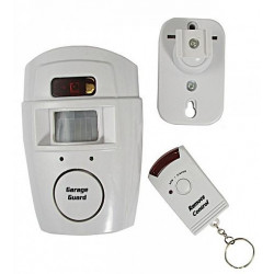 Ir-detektor alarm mit fernbedienung autonome bewegung und volumen sirene st205 jr international - 6