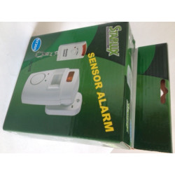 Ir-detektor alarm mit fernbedienung autonome bewegung und volumen sirene st205 jr international - 8