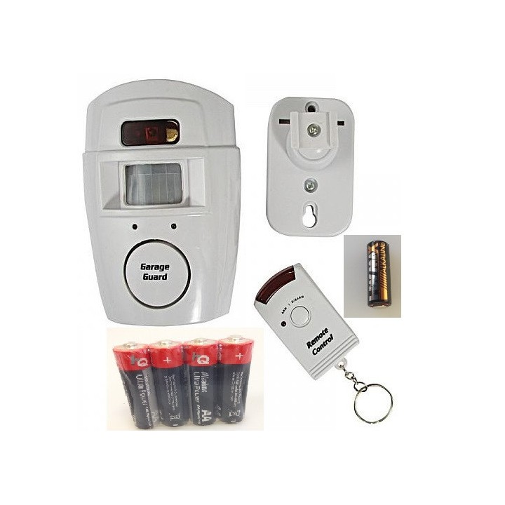 Ir detector alarm with remote autonomous movement and volume siren st205 jr international - 9