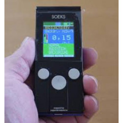 Alquiler 1 a 7 dias comptador geiger counter soeks 01m dosimetro detector radioactividad muller soeks - 7