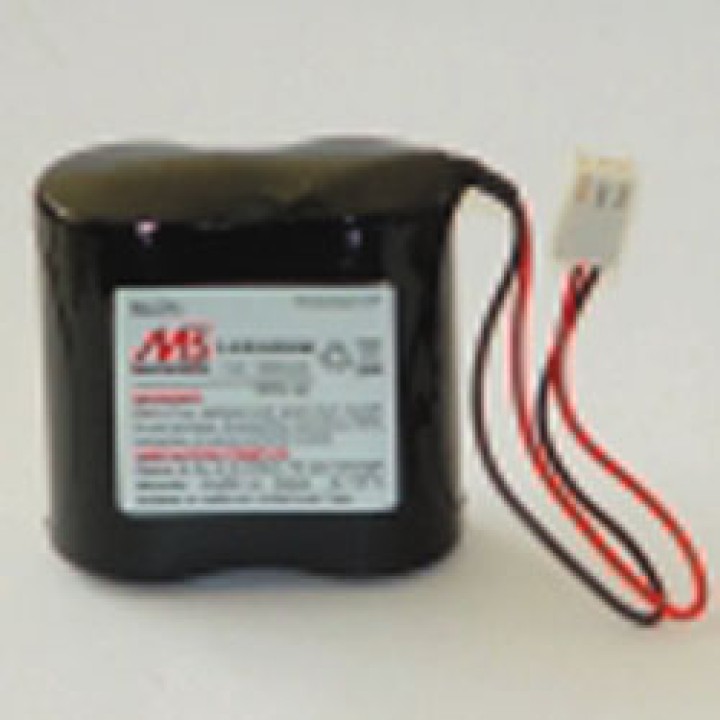 Batli06 5ah 7.2v batteria 5.8ah pil-s04 dp1000 dp8000 litio atral logisty daitem visonic somfy jr international - 1