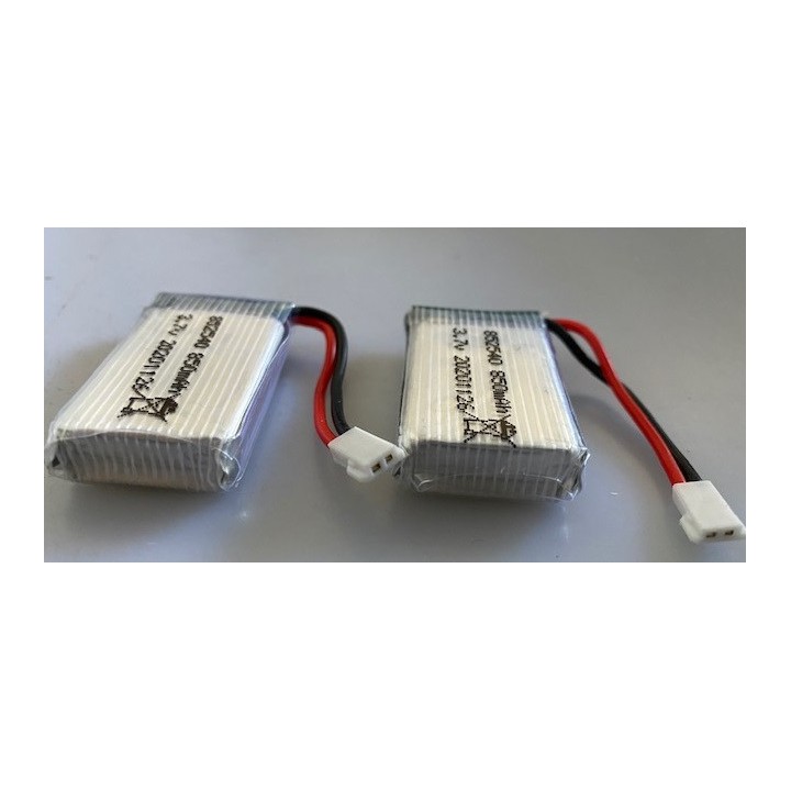 Batterie rechargeable 7.4v 850ma pour Alarme gsm autonome avec bouton appel sos urgence interphone