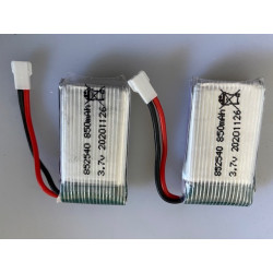 7.4v 850ma rechargeable battery for autonomous gsm alarm with sos emergency call button intercom