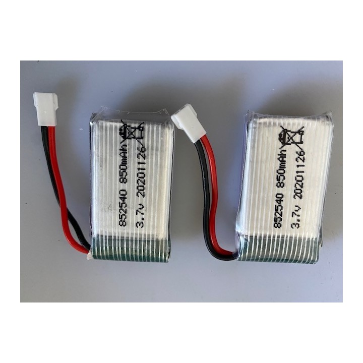 Batteria ricaricabile 7.4v 850ma per allarme gsm autonomo con citofono a pulsante di chiamata di emergenza sos