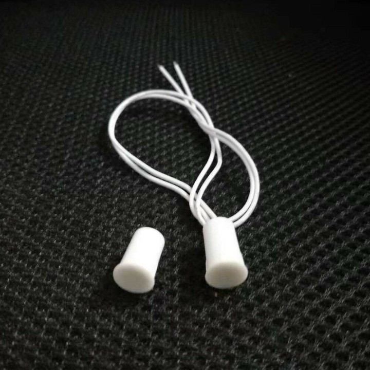 Magnetic contact recessed normally open NO detector opening door window sensor