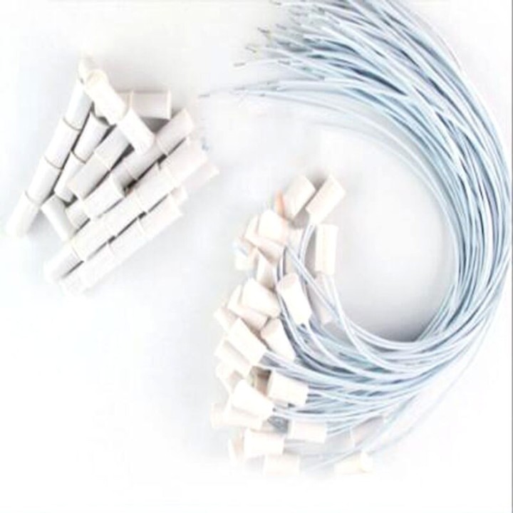 Contact magnetique encastre normalement ouvert NO detecteur ouverture capteur de porte fenetre