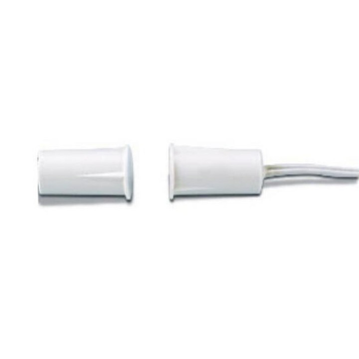 Magnetic contact recessed normally open NO detector opening door window sensor