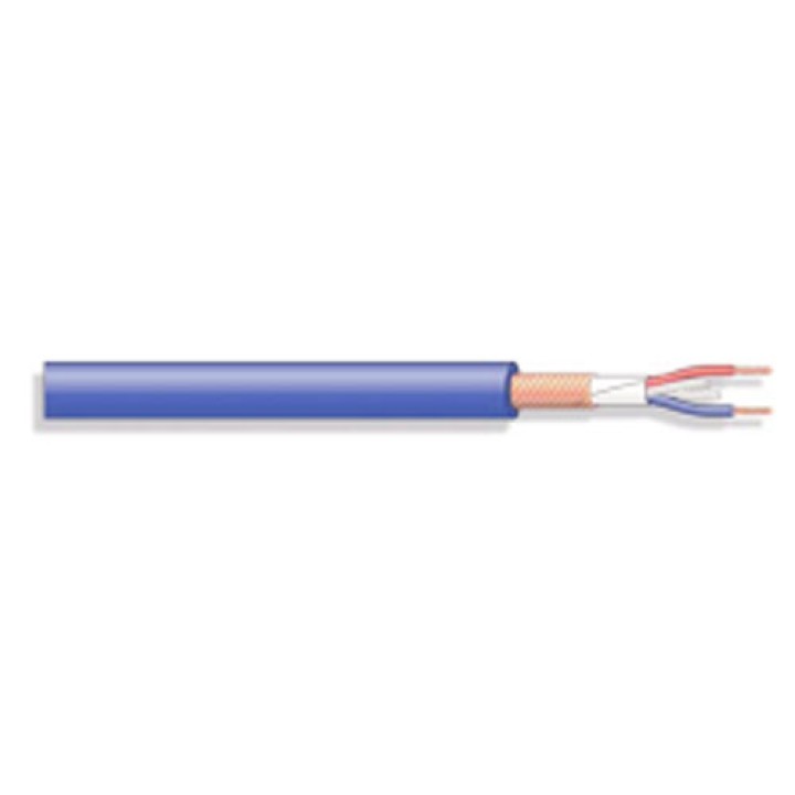 Cavo micro cieco std 2 x 0,25 mm ² blu del contatore cen - 1