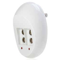 Dual Toy Akku-Ladegerät für 6F22 9V Lithium Ni-MH Ni-CD Akku US Stecker jr international - 8