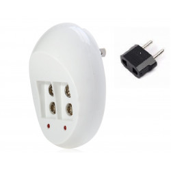 Dual Toy Battery Charger for 6F22 9V Lithium Ni-MH Ni-CD Battery US Plug jr international - 10