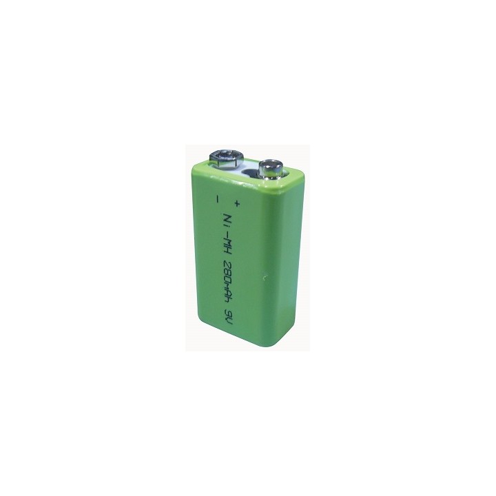 Batteria ricaricabile ibrida ni metallo 8.4vcc 200ma pile ricaricabili batterie da ricaricare tecxus - 1