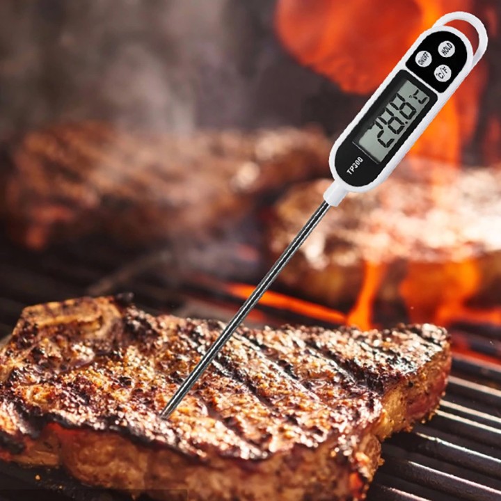 thermometer kitchen food meat water milk cooking probe BBQ oven Thermocouple temperature