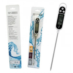 thermomètre cuisine alimentaire viande eau lait cuisson sonde BBQ four Thermocouple température