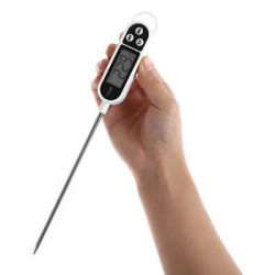 thermomètre cuisine alimentaire viande eau lait cuisson sonde BBQ four Thermocouple température