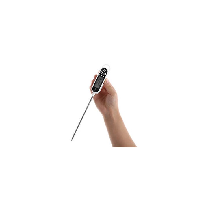 thermomètre cuisine alimentaire viande eau lait cuisson sonde BBQ four Thermocouple température