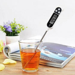 thermomètre cuisine alimentaire viande eau lait cuisson sonde BBQ four Thermocouple température