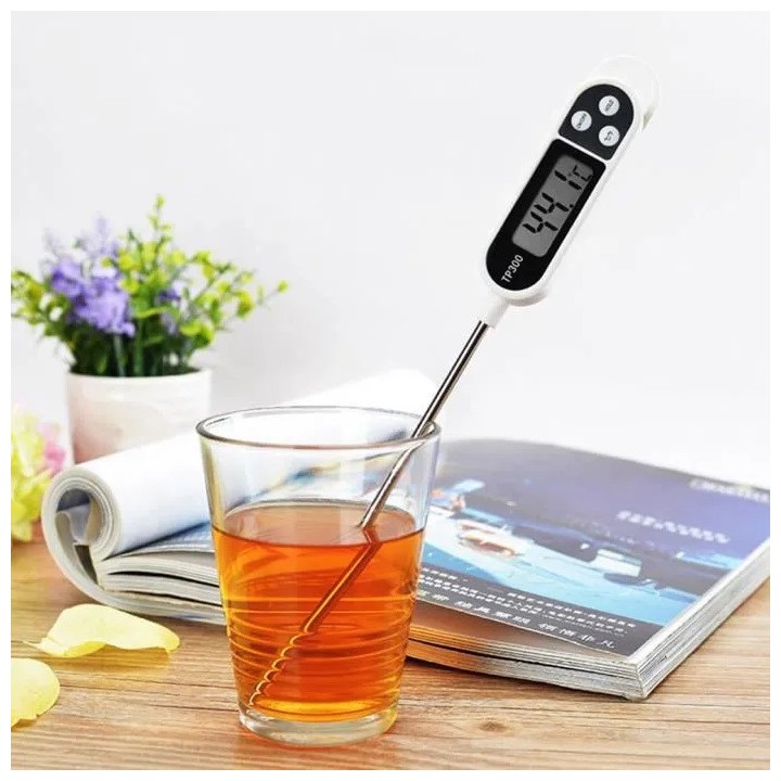 thermometer kitchen food meat water milk cooking probe BBQ oven Thermocouple temperature
