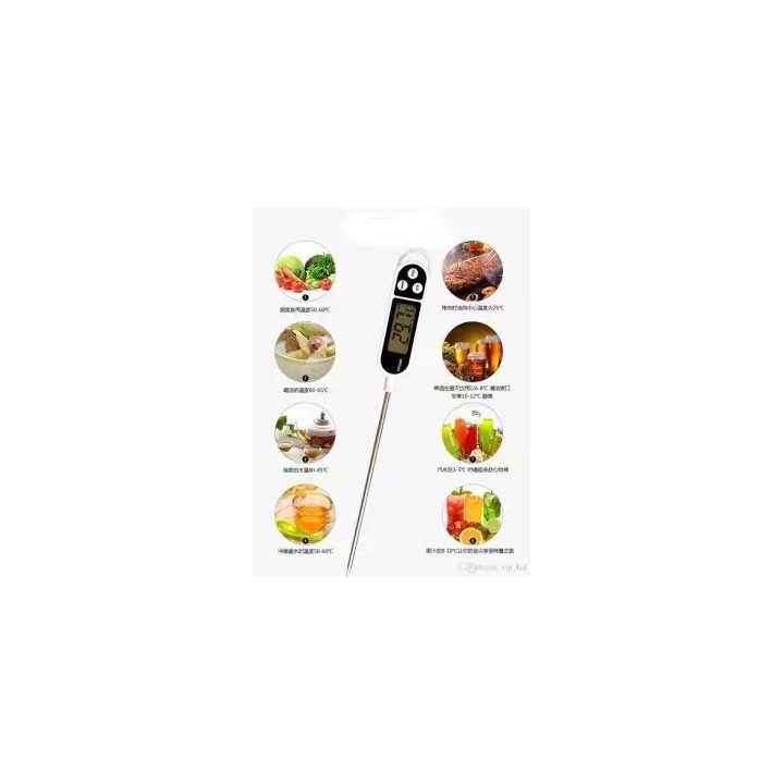thermometer kitchen food meat water milk cooking probe BBQ oven Thermocouple temperature