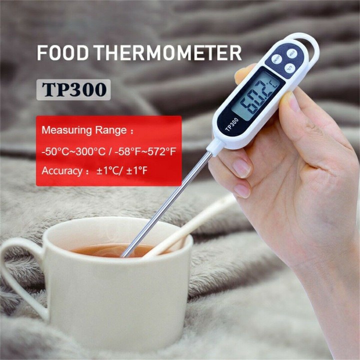 thermometer kitchen food meat water milk cooking probe BBQ oven Thermocouple temperature