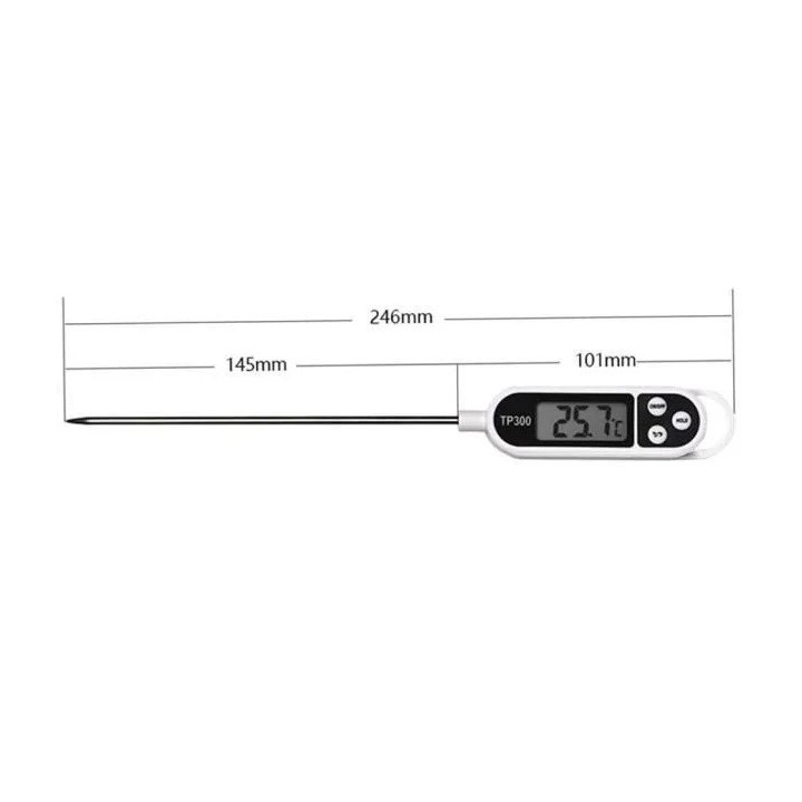 thermometer kitchen food meat water milk cooking probe BBQ oven Thermocouple temperature
