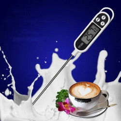 thermomètre cuisine alimentaire viande eau lait cuisson sonde BBQ four Thermocouple température