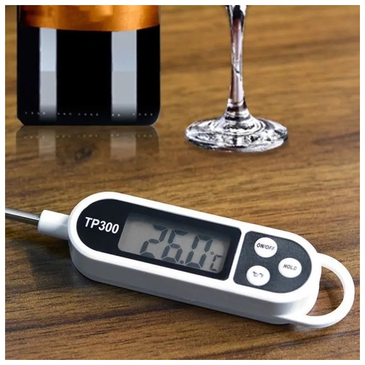 thermometer kitchen food meat water milk cooking probe BBQ oven Thermocouple temperature