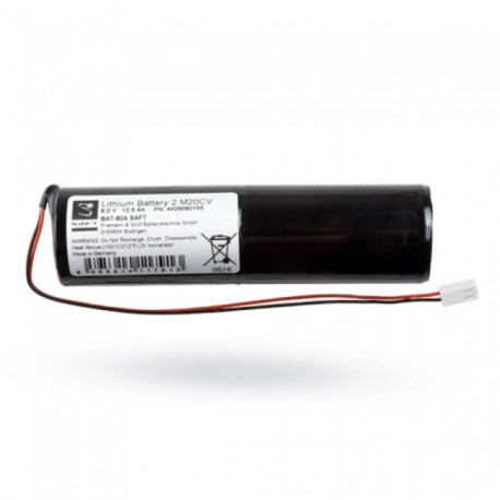 Bateria pila litium 6v 11ah para sirena alarma inalambrico ja80a bat 80a jablotron jablotron - 1