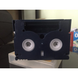 Casete de limpieza limpia banda k7 video numerica dv videocasete video hq clp 024 hq - 9
