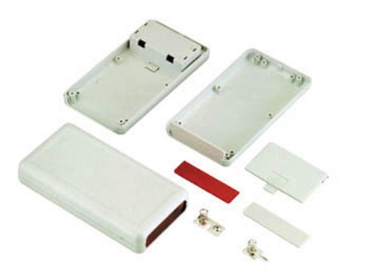 Caja tipo control remoto 135 x 70 x 24mm coffre g939 jr  international - 2