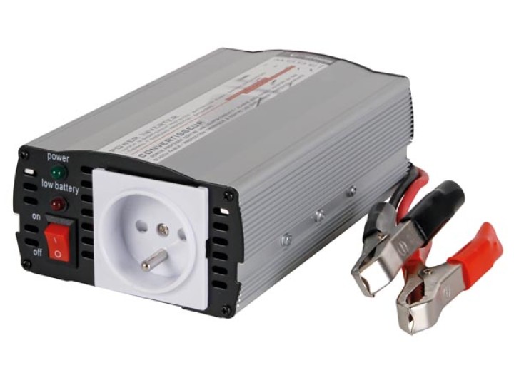 Sinusahnlicher wechselrichter 300w 24vdc eingang 230vac ausgang schutzkontakt (franzosisches system) automatischer neustart vell