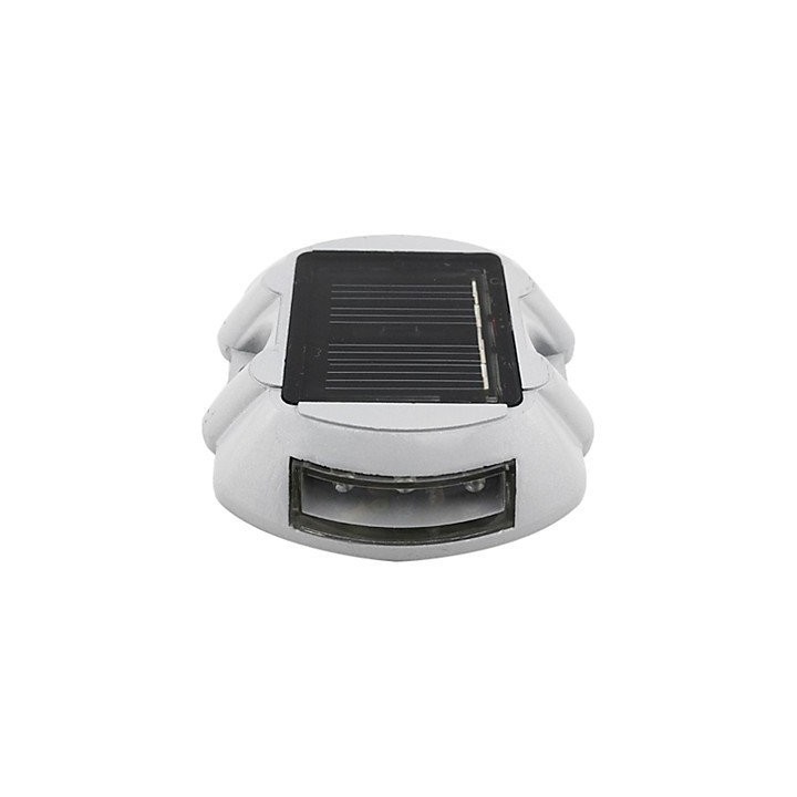 2 Segnaletica a luce solare con perno blu per strada a 6 segnalazioni di sicurezza stradale a led eclats antivols - 6
