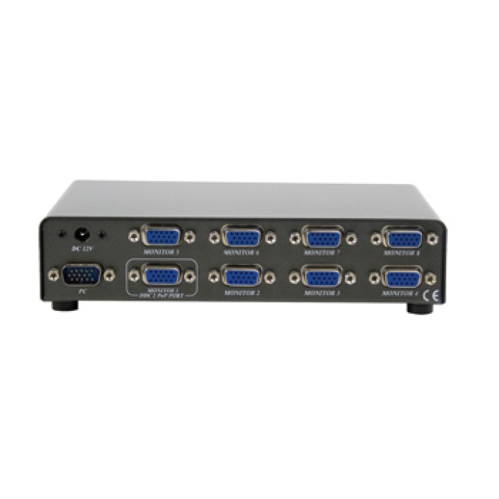 Konig 8 port vga splitter konig - 1