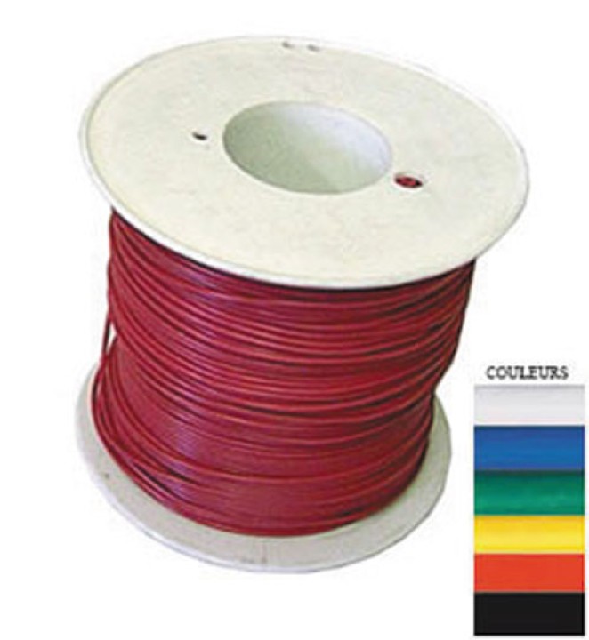 Cable trenzado del cableado amarillo pvc 3,7 mm 12a fi90100j el medidor cen - 1