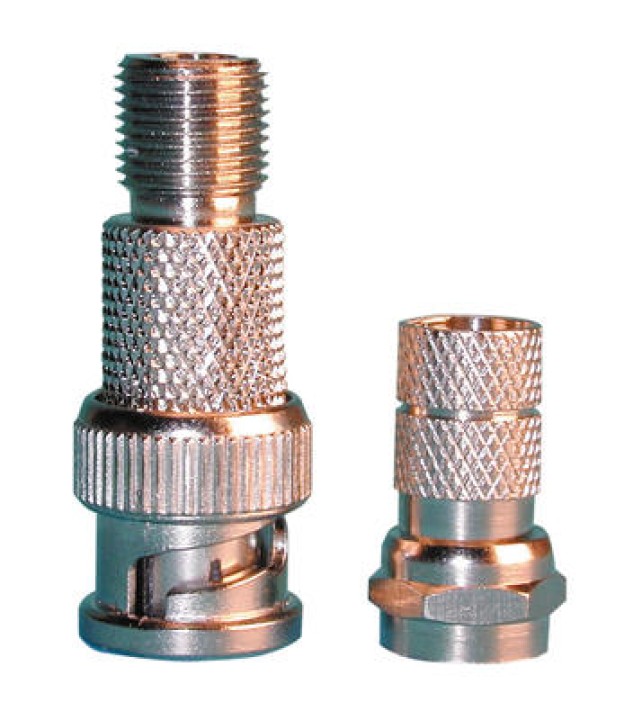 Plug 8mm male bnc threaded plug for cable bnc plug (8 mm) for 125 male treaded plug for coaxial cables tv radio male threaded pl