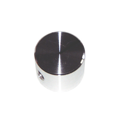 Button für aluminium habt344204 achse 6 mm cen - 1