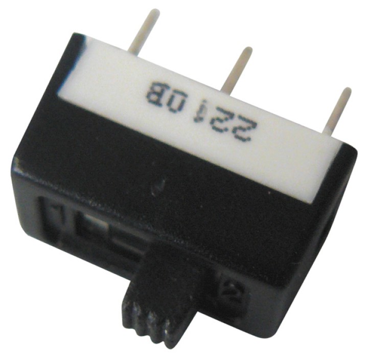 Conmutador deslizante 2p on on velleman - 1
