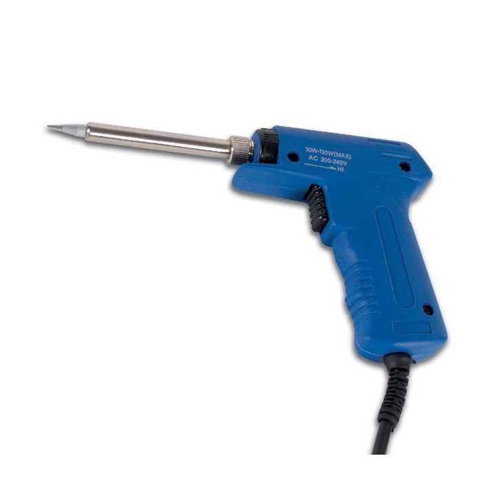 Electric soldering gun 'quick hot' 30 130w 220 240vac velleman - 1