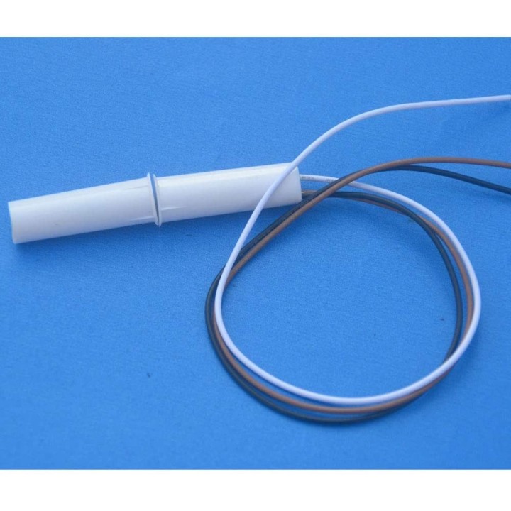 Recessed magnetic contact no nf 3 wires detector opening door window sensor