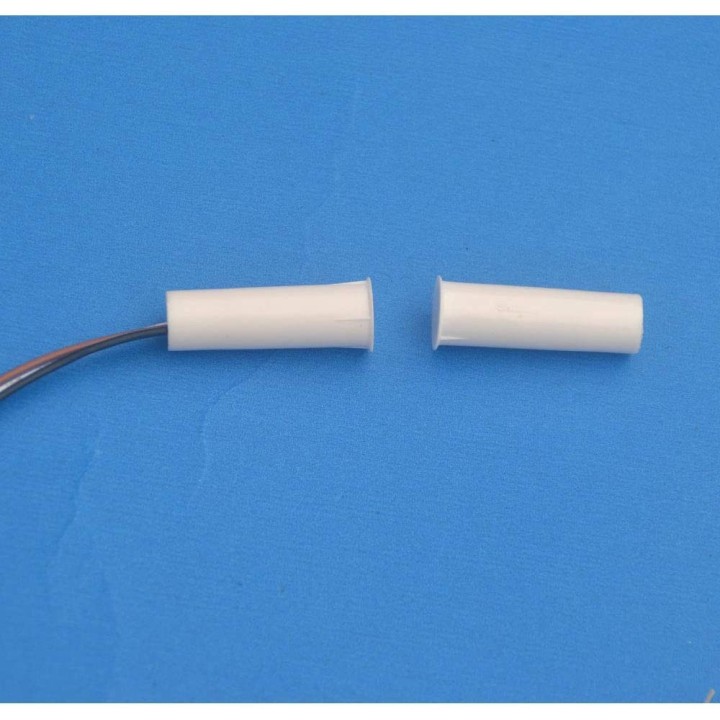 Recessed magnetic contact no nf 3 wires detector opening door window sensor